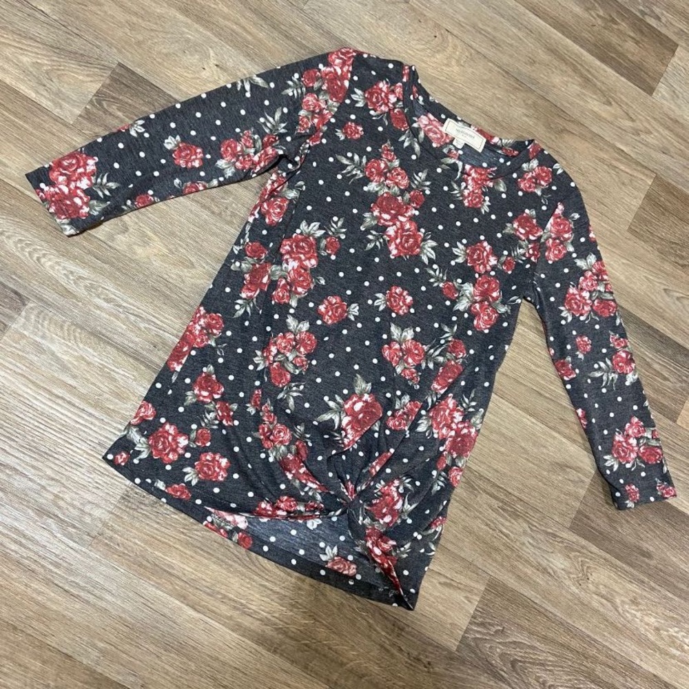 NWOT Floral Shirt